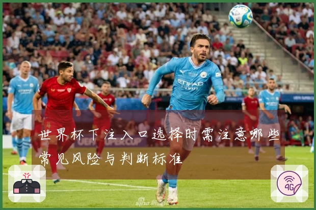 世界杯下注入口选择时需注意哪些常见风险与判断标准