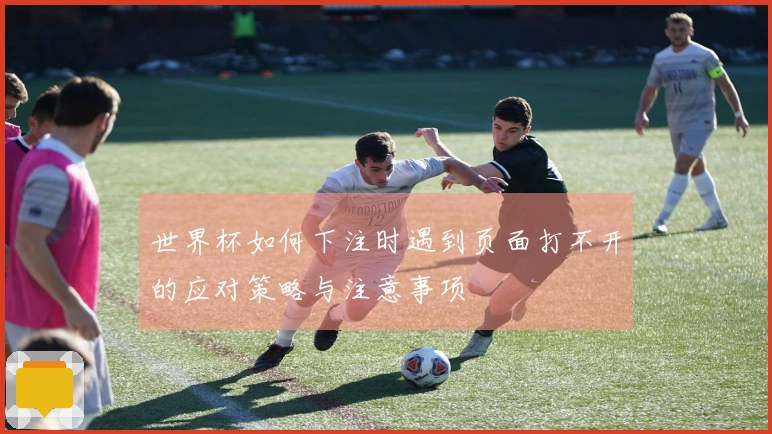 世界杯如何下注时遇到页面打不开的应对策略与注意事项