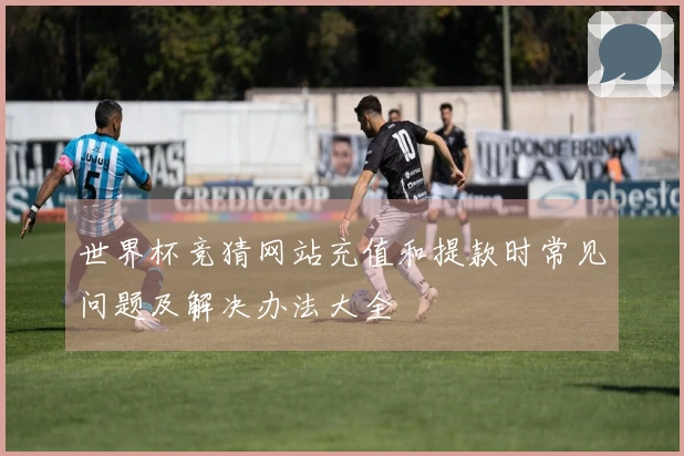 世界杯竞猜网站充值和提款时常见问题及解决办法大全