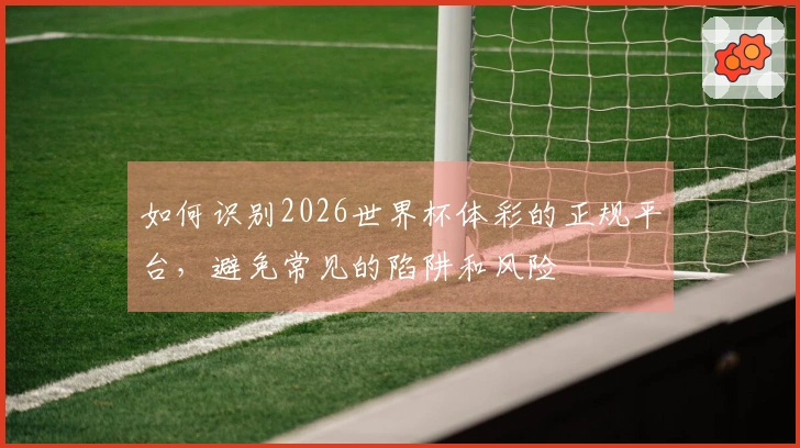 如何识别2026世界杯体彩的正规平台，避免常见的陷阱和风险