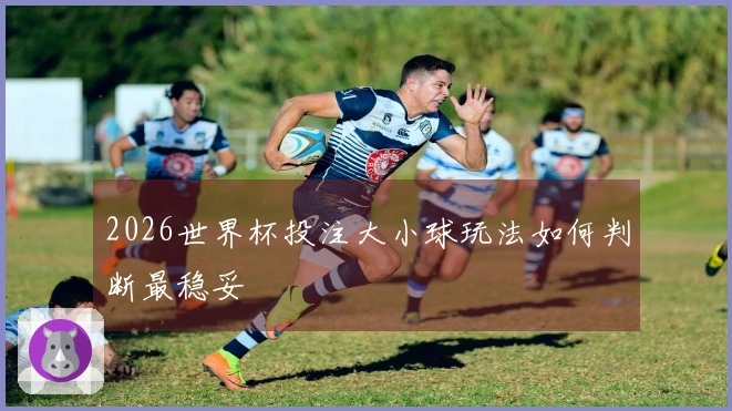 2026世界杯投注大小球玩法如何判断最稳妥